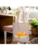 Mr. & Mrs. Panda uni tasche Fuchs Sterne ohne Spruch in Braun Pastell