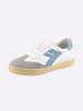 Andrea Conti Sneaker in weiß-bleu