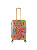 Oilily Travel 4 Rollen Kabinentrolley 55 cm in green flash
