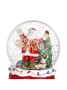 Butlers Butlers Spieluhr Santa mit Girlande X-MAS in Multicolor