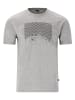 Cruz T-Shirt Gander in 1005 Light Grey Melange