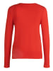 CARTOON Kaschmir-Pullover mit Rundhalsausschnitt in Orange.com