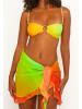 Moda Minx Sarong Club Tropicana kurzer Sarong in mehrfarbig