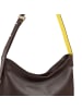 DuDu Sylvie Schultertasche Leder 36.5 cm coffee brown
