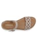 LASCANA Sandale in beige