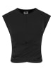 Urban Classics Cropped Tee in black