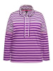 Ulla Popken Longsleeve in dunkles violett