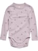 Hummel Kinder Langarmbody "Hmlmini Wool Body L/S" in Grau