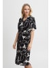 Fransa Jerseykleid FRFEDOT Straight fit in Black mix