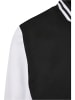 Mister Tee College Jackets in blk/wht