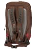 Deuter Fahrradrucksack Rotsoord 25+5 in Raisin/Caspia