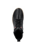 rieker Schnürstiefel  in Schwarz