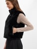 Marie Lund Weste in schwarz - 0002