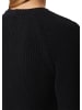 Marc O'Polo V-Neck-Strickpullover regular in Schwarz