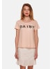 TOOCHE T-Shirt "Daisy" in Rosa