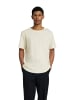 SELECTED HOMME T-Shirt SLHJOSEPH PIQUE in Beige
