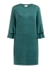 Usha Damen Langarmkleid in Grün