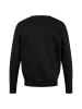 Kappa Sweatshirt Airvit in black-black-white