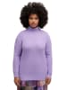 Ulla Popken Pullover in lavendel