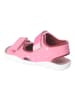Ricosta Kindergarten Sandale Barfußschuh in pink