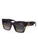 Just Cavalli Frauen Sonnenbrille Quadratisch Lila