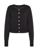 faina Women Cardigan in Schwarz