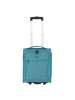travelite Cabin 2-Rollen Kabinentrolley 43 cm in petrol