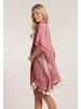 Olympia Bluse in weiss/rot