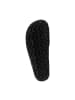 Divine Factory Noga Gassirette Leder Mokassin Mules Nieten Schwarz