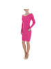 Ital-Design Kleid in Pink