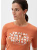 s.Oliver T-Shirt kurzarm in Orange