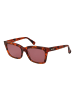 Max Mara Frauen Sonnenbrille Rechtwinklig Braun