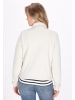 Schmuddelwedda Women Sweatshirt in white