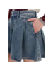 Tommy Hilfiger Blau Recycelte Baumwolle Minirock