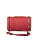 Valentino by Mario Valentino Rote Polyurethan-Tasche