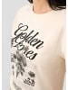 QS T-Shirt in 08D0_helles beige