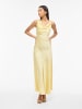 Vila Maxikleid in Pastel Yellow