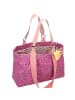 Fritzi aus Preußen Leo Silhouette Limited Barbie Izzy Medium Shopper Tasche 42 cm in leo fuchsia