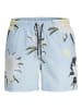 JACK & JONES Junior Bade-Shorts 'Maui' in blau