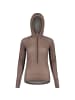 Maloja W VAJOLETM. LANGARMSHIRT in Mocca