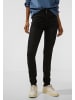 Street One Dunkle Slim Fit Jeans in Schwarz