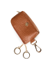 Esquire Alexandria Schlüsseletui Leder 11 cm braun