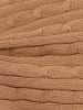 Marie Lund Strickpullover in camel - 0003
