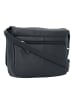 PICARD Timeless Umhängetasche Leder 21 cm in schwarz