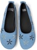 Camper Ballerinas " Right Nina Twins " in Hellblau