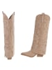 Ital-Design High Heel in Hellbraun
