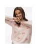 Vero Moda Pullover in Misty Rose
