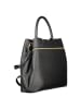 Twinset Schwarz Polyurethan Damen Tote-Bag Tasche