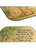 Mr. & Mrs. Panda Bierdeckel Bär Großer Bruder Design mit Spruch in Weiß