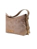 Love Moschino Beige Polyester Handtasche
